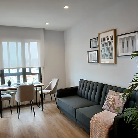 Lägenhet Atlantic Flats Free Parking Vigo