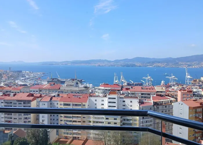 Lägenhet Atlantic Flats Free Parking Vigo