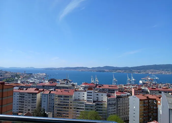 Atlantic Flats Free Parking * Vigo