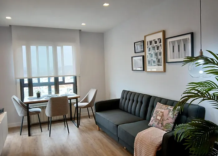 Lägenhet Atlantic Flats Free Parking Vigo