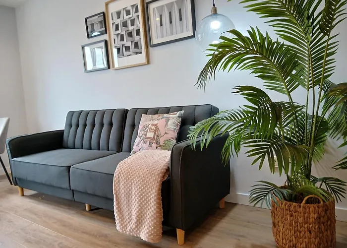 Lägenhet Atlantic Flats Free Parking Vigo