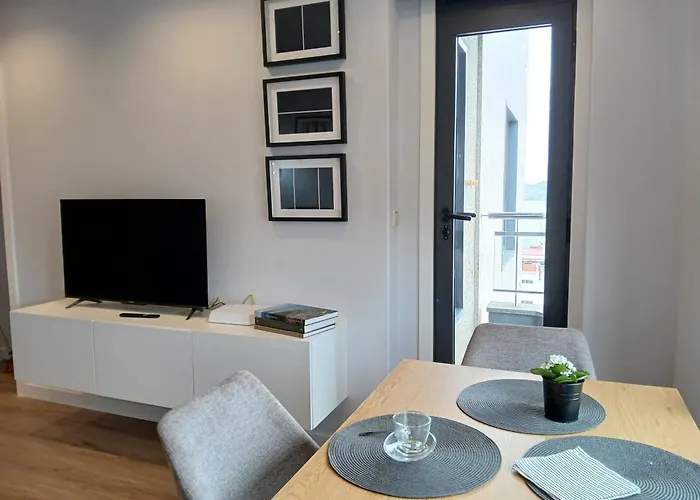 Lägenhet Atlantic Flats Free Parking Vigo