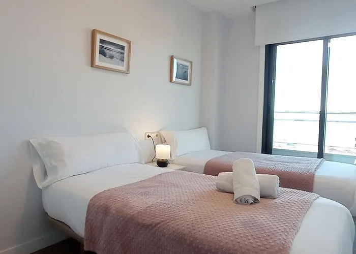 Atlantic Flats Free Parking Lägenhet Vigo